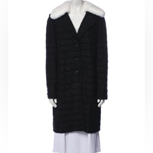 St. John Soft Jacket, Size 12 - Picture 4 of 11